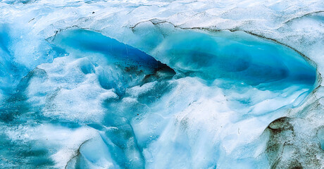 Ice, Fox Glacier New Zealand