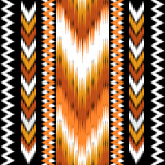 Ikat Pattern 