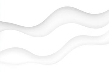 Soft white background adorned with delicate wavy lines adds a touch of elegance, suitable for design applications, website backgrounds, or artistic displays