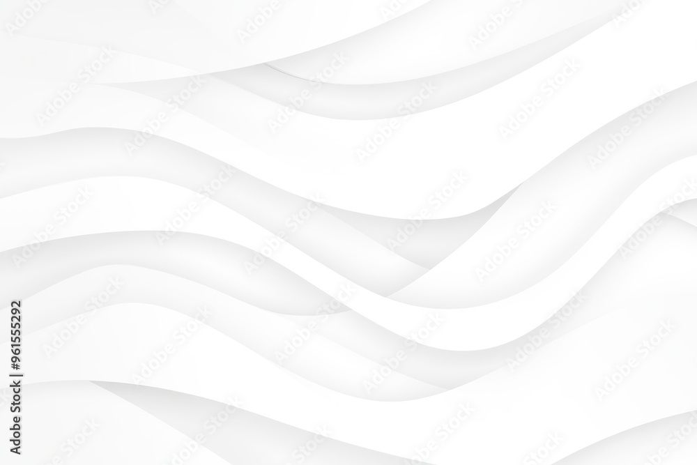 Aufkleber the background features soft, wavy lines in varying shades of white, providing a modern and calming 