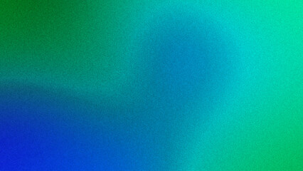 Abstract background blue green grainy texture. Modern style background.
