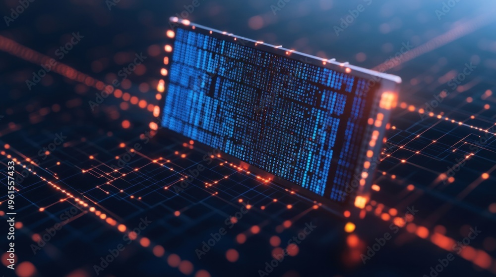 Poster Digital Code Network.