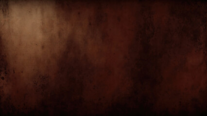 Obraz premium Dark scary Brown grunge texture with scratches rusty metal background