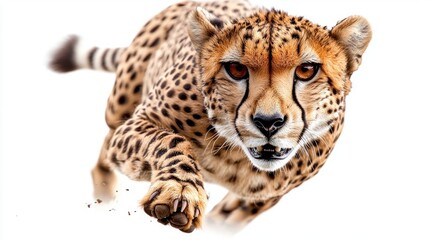 Cheetah Close Up.