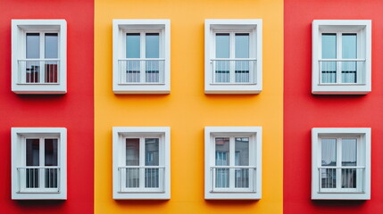 Fototapeta premium Colorful Windows.