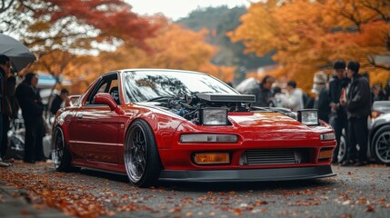 Engine tuning for optimal torque curves in touge racing