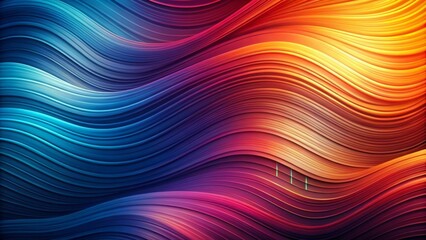 Obraz premium Vibrant Gradient with Bold Colors and Textured Depth