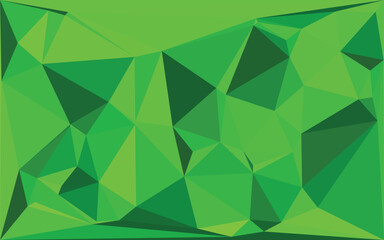 Bright Realistic polygonal background for your graphic resource