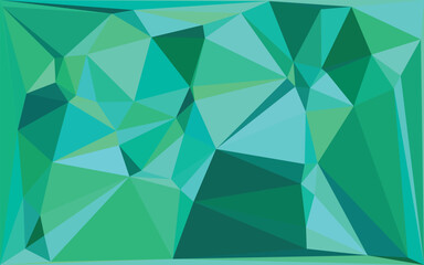 Obraz premium Bright Realistic polygonal background for your graphic resource