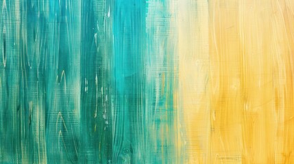 Teal and Yellow Wood Texture.