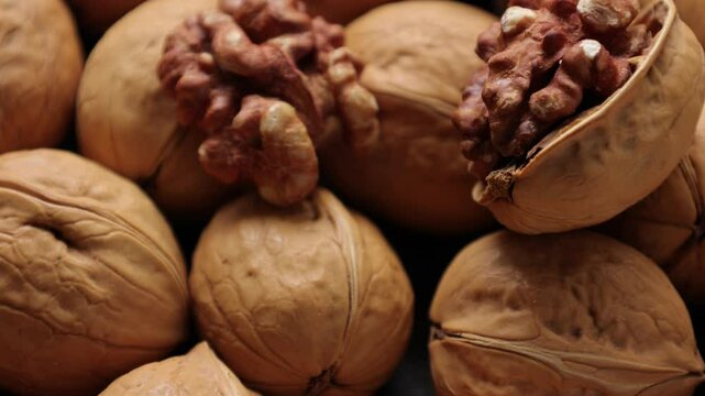 walnuts and nutcracker