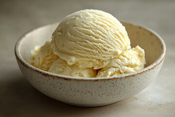 Delicious icecream photo 