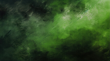 Green grunge texture background.