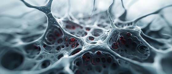  A close-up view of a cell phone's components reveals intricate details of its inner workings, particularly the thin wires or filaments that connect various parts within Filaments in