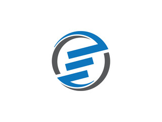 Letter E logo, , e initial vector logo, E logo minimalist design, corporate trendy logo