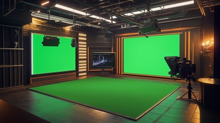 news Virtual set studio for chroma footage Realize your vision for a professional-looking studio – wherever you want it. With a simple setup, a few square feet of space, and Virtual Set , you can tran