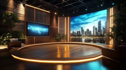 news Virtual set studio for chroma footage Realize your vision for a professional-looking studio – wherever you want it. With a simple setup, a few square feet of space, and Virtual Set , you can tran