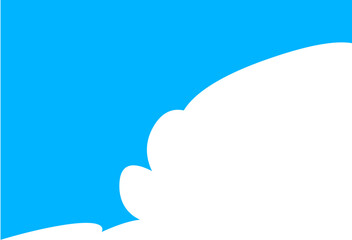 abstract background with waves