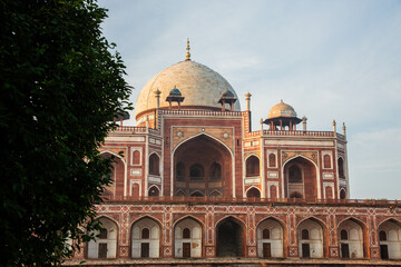 Humayun's tomb is the tomb of Mughal emperor, Mirza Nasir al-Din Muhammad commonly known as Humayun situated in Delhi, India.
