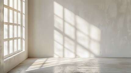 natural lnatural light and shadow overlay on white wall texture, blurright and shadow overlay on white wall texture, blurred minimalist background for product presentation, abstract and elegant design