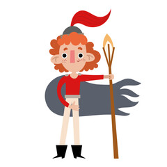 Cute adorable playful boy viking prince character educational king scandinavian educational page worksheet activity.