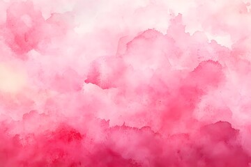 Fototapeta premium pink watercolor background