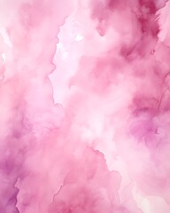 Fototapeta premium pink watercolor background