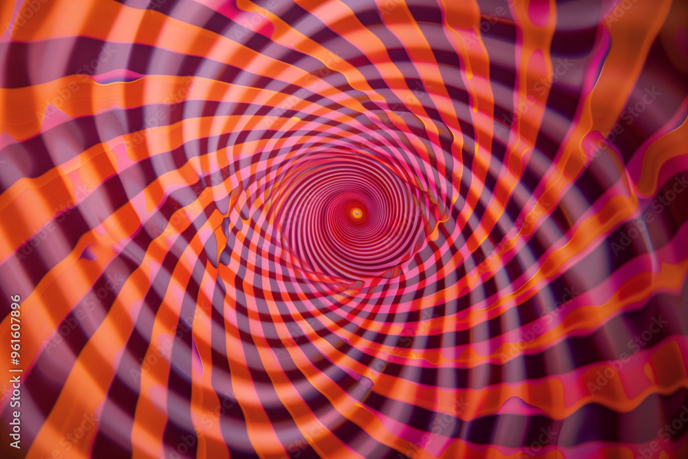 Poster abstract background with circles