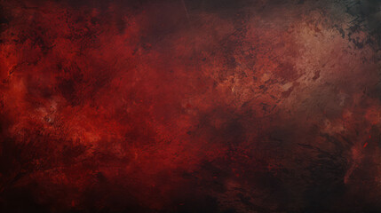 Red grunge texture background.
