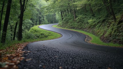 Managing weight transfer for better cornering on touge roads