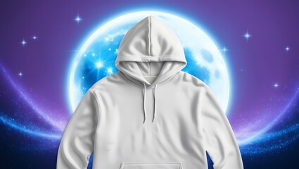 Premium Hoodie Mockup Template for Product Design: Focused on Effective Logo Placement and Brand Identity