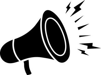 Megaphone Icon Filled