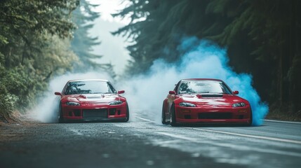 Managing brake fade to maintain stopping power during touge races