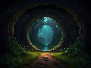 Microbial Portal - Great for Sci-Fi, Biology and Outer Space Projects