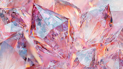 Enchanting Crystal Landscapes: Ethereal Art for Interiors and Digital Spaces