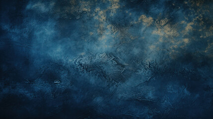 Fototapeta premium Blue grunge texture background. Abstract wall.