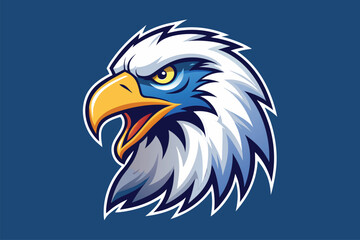 Eagle Head  icon Art Illustrations vector 3.eps