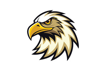 Eagle Head  icon Art Illustrations vector 2.eps
