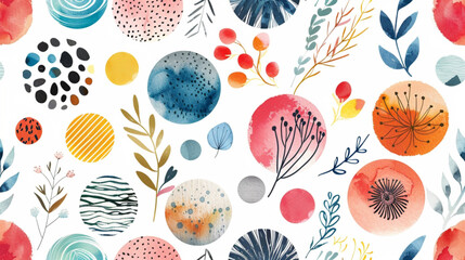 seamless easter pattern