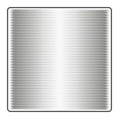 Abstract lined gradient background. Horizontal black stripes. Fading light effect in the center. Minimal vector design.