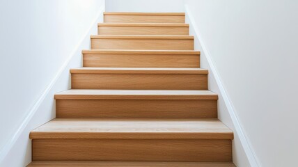 Vacuuming stairs with a handheld vacuum, ensuring every step is clean