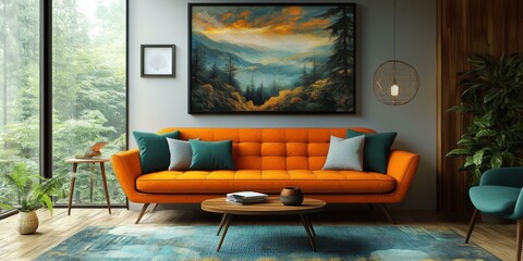 Modern Living Room Decor