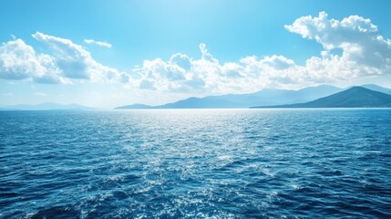 Obraz premium Sea and Sky View