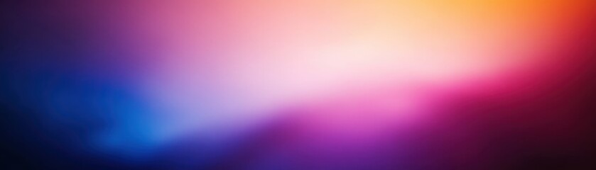 Obraz premium Vivid abstract gradient background with vibrant colors blending seamlessly. Perfect for designs, presentations, and digital projects.