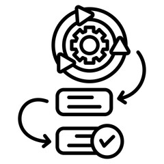 Workflow Icon