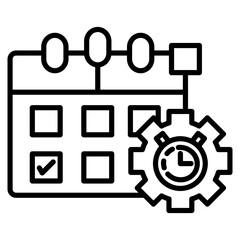 Scheduling Icon