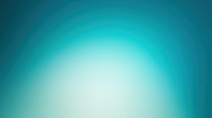 Obraz premium Abstract turquoise gradient background with blurred effect, ideal for digital design, minimalistic themes, or creative presentations.