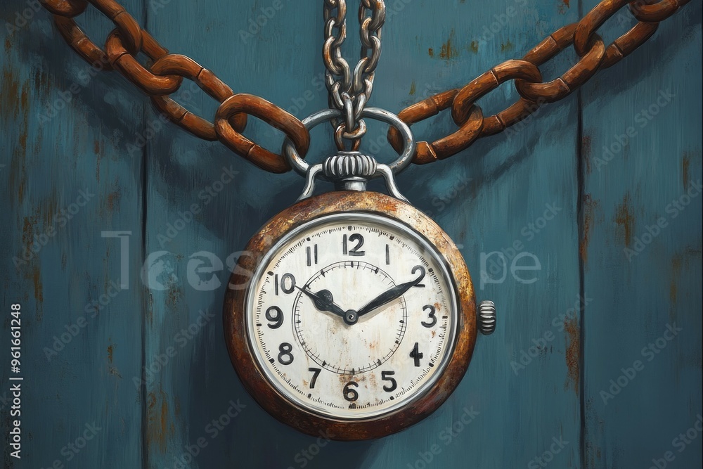 Poster The Weight of Time, Stopwatch