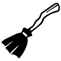 Halloween doodle element vector