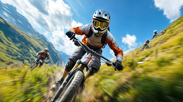 Mountain bike group sale